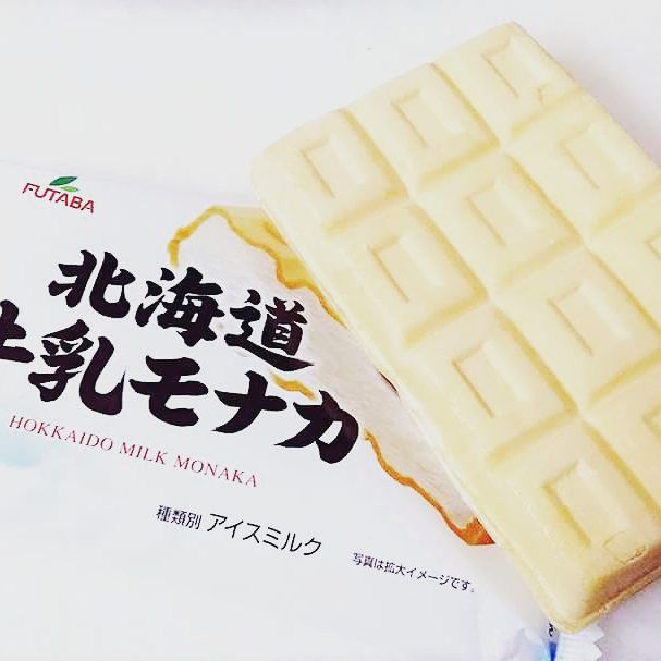 Kem Vani Sanwich Hokkaido「北海道牛乳モナカ (フタバ)」