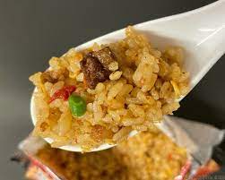 Cơm Chiên Thập Cẩm Bò Bít Tết「牛ステーキピラフ」