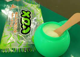 Kem Đá Vị Dưa Lưới Futaba 「メロン」