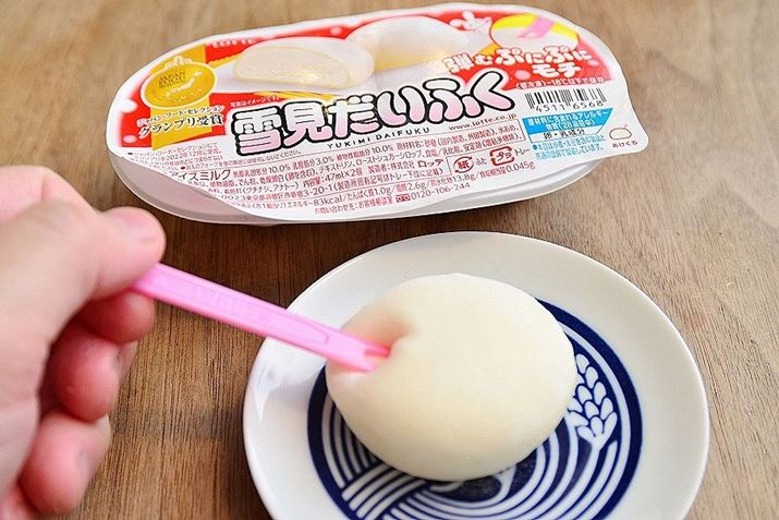 Kem Vani Daifuku Lotte「雪見だいふく(ロッテ)」