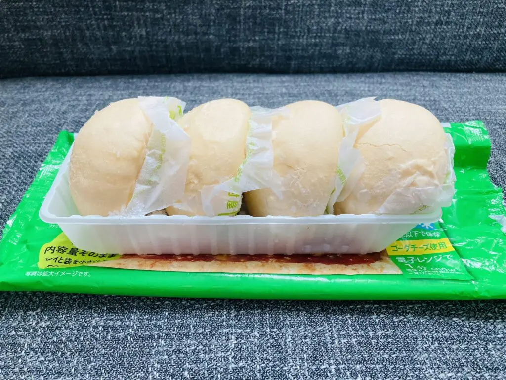 Bánh Bao Imuraya Nhân Pizza「冷凍4コ入ピザまん」