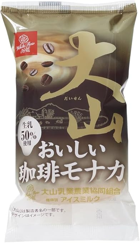 Kem Daisen Cafe Monaka「大山カフェもなかアイス」