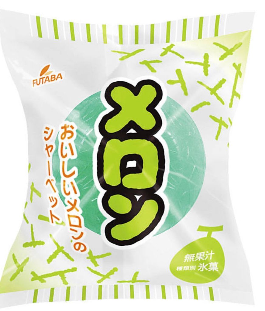 Kem Đá Vị Dưa Lưới Futaba 「メロン」