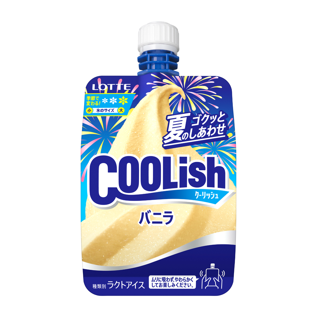 Kem Túi Hương Vani Lotte「クーリッシュ（ロッテ）」