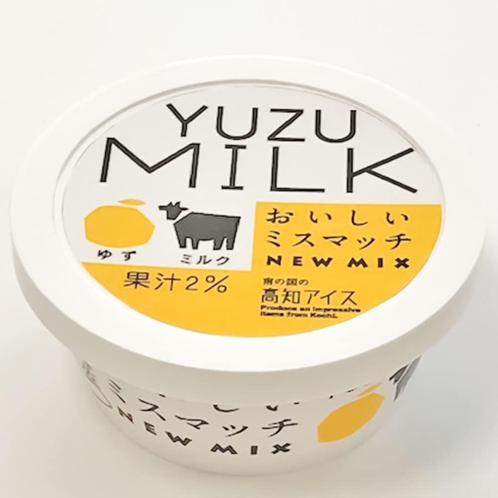 Kem Vị Yuzu Sữa「ゆずミルクアイス」