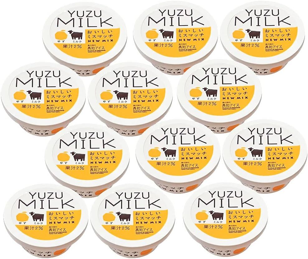 Kem Vị Yuzu Sữa「ゆずミルクアイス」