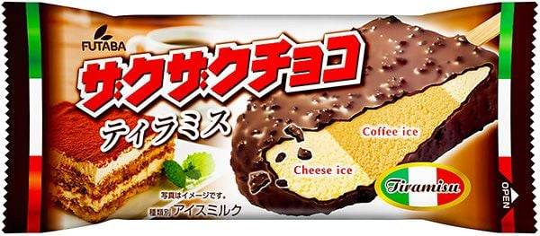 Kem Tiramisu Bọc Chocolate「ザクザクチョコテイラミス」