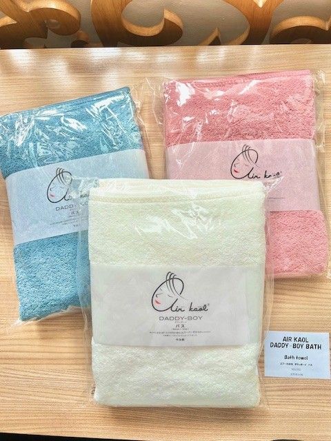 khăn mặt và khăn tắm