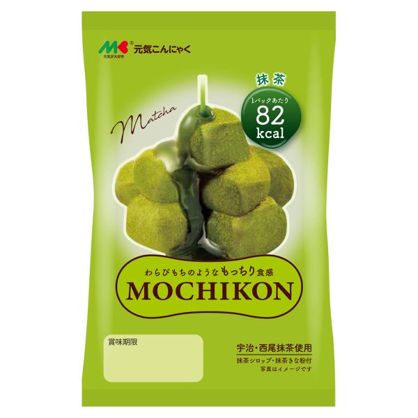 Bánh Mochikon vị trà xanh