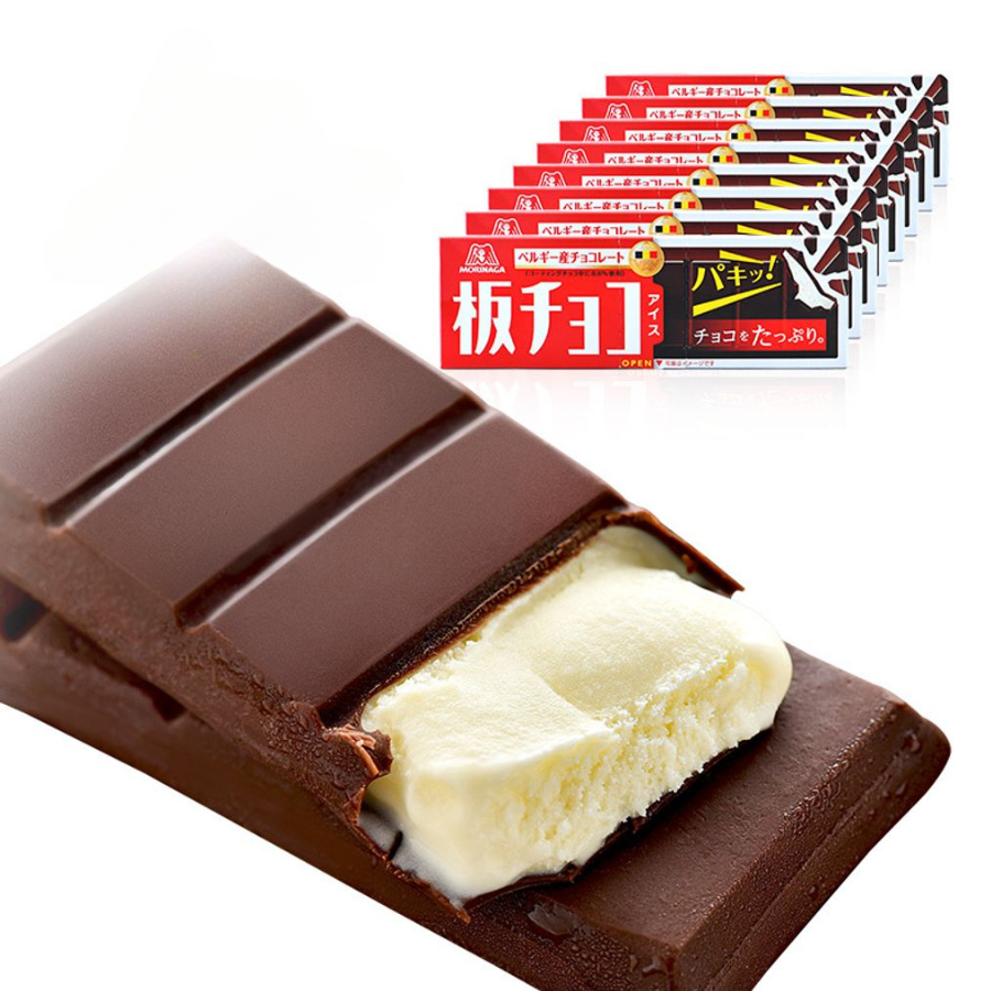 Kem Chocolate Morinaga「森永チョコレートアイス」