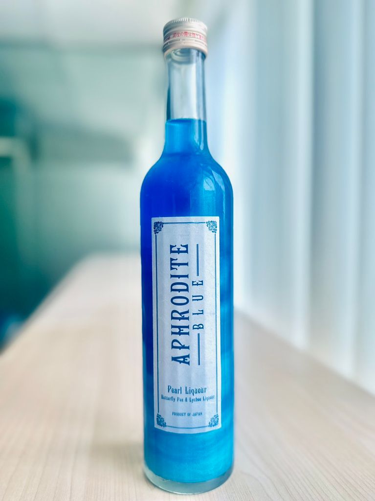 RƯỢU NGỌC TRAI HƯƠNG HOA ĐẬU BIẾC Aphrodite Blue