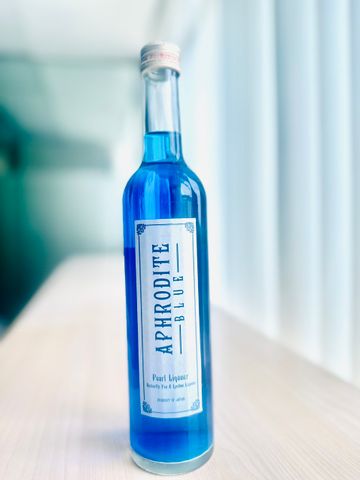 RƯỢU NGỌC TRAI HƯƠNG HOA ĐẬU BIẾC Aphrodite Blue