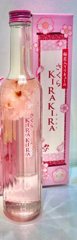 RƯỢU HOA ANH ĐÀO SAKURA KIRAKIRA 500ML