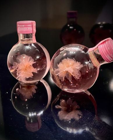 RƯỢU HOA ANH ĐÀO SAKURA KIRAKIRA 180ML