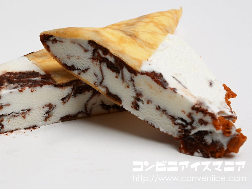 Kem Bánh Crepe Choco Vani「ザ.クレープ(チョコ&バニラ)」