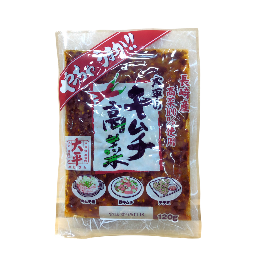 Cải Chua Vị Kim Chi「大平のキムチ高菜 」