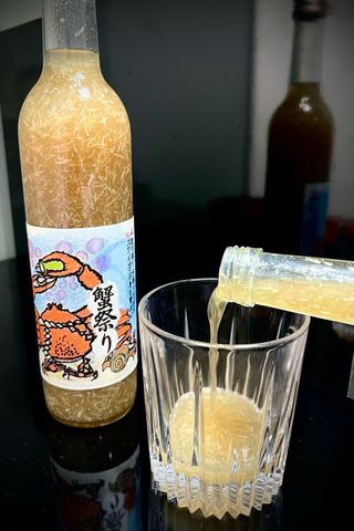 RƯỢU THỊT CUA KANI MATSURI 500ml