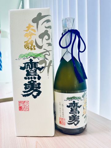 RƯỢU SAKE TAKAISAMI DAIGIN JO 720ml