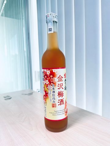 RƯỢU MƠ KANAZAWA KAGATSURU 500ml