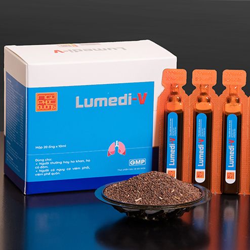TPBVSK Lumedi-V - Hỗ trợ tăng cường sức khoẻ đường hô hấp