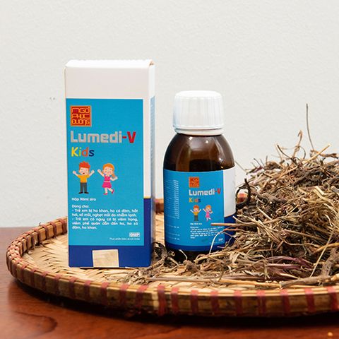 TPBVSK Lumedi-V Kids - Hỗ trợ giảm ho, nhuận phế