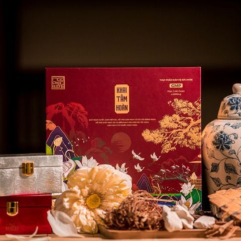 khai tâm hoàn đột quỵ