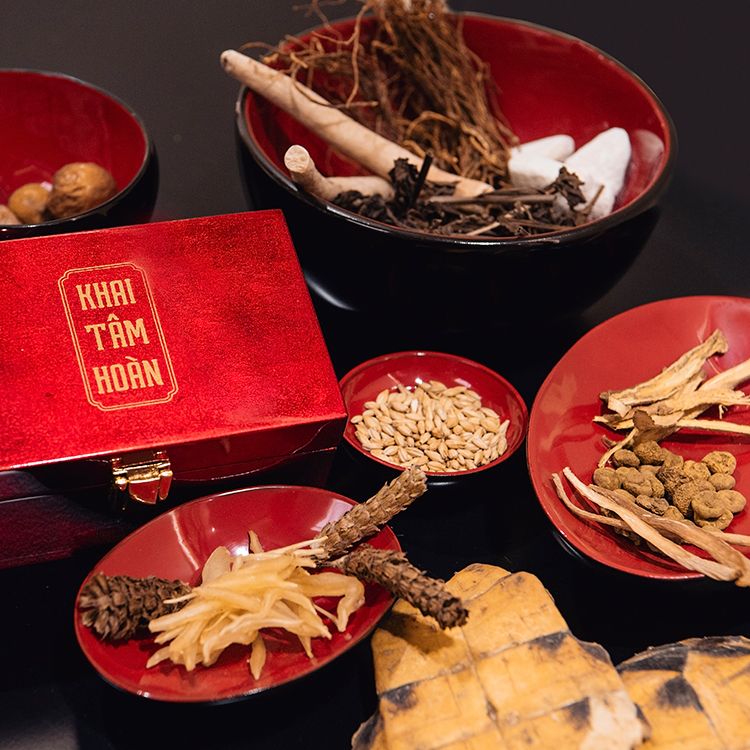 khai tâm hoàn đột quỵ