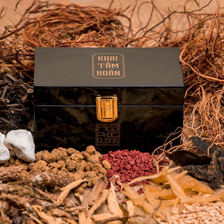 khai tâm hoàn đột quỵ