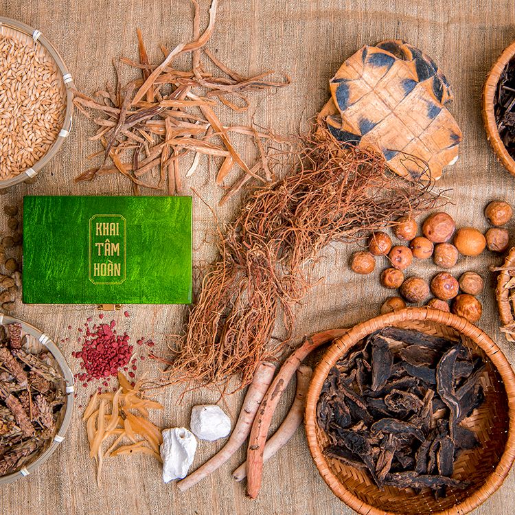 khai tâm hoàn đột quỵ