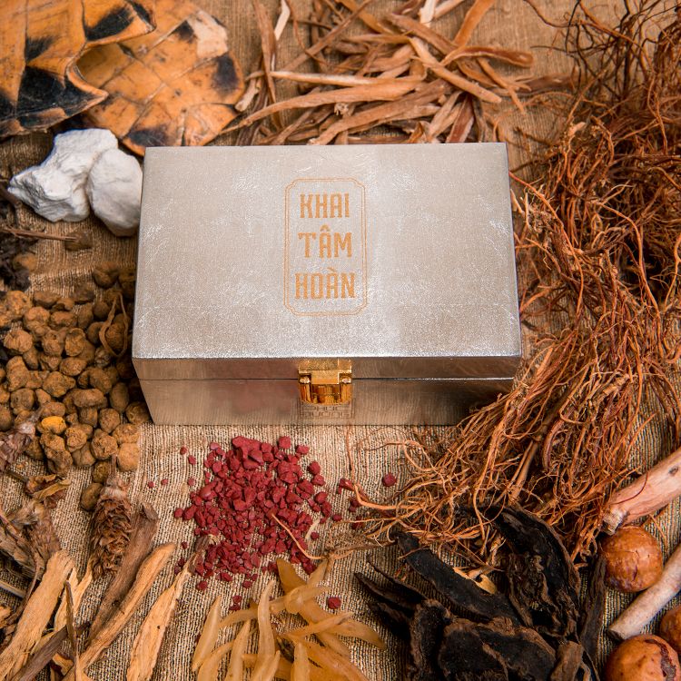 khai tâm hoàn đột quỵ