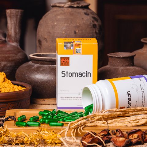 STOMACIN HỖ TRỢ HỆ TIÊU HÓA