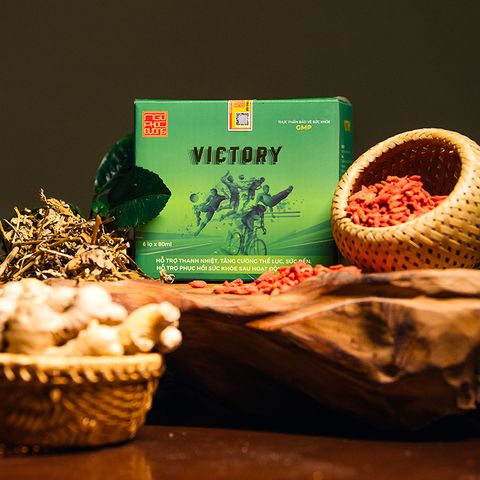 victory giải độc thanh lọc cơ thể