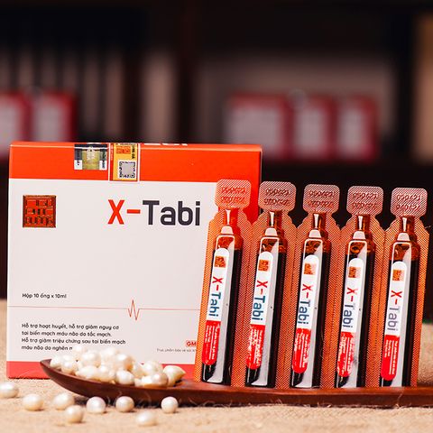 Xtabi hỗ trợ phòng ngừa tai biến mạch máu não