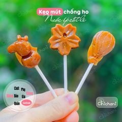 Kẹo mút chống ho gia truyền cho bé