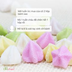 Bánh Ngôi Sao Ăn Dặm Rau Củ Tự Nhiên