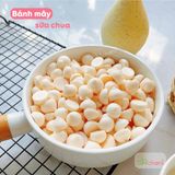 Bánh Ăn Dặm Mây Trắng Bồng Bềnh Vị Sữa Chua Giòn Tan