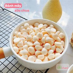 Bánh Ăn Dặm Mây Trắng Bồng Bềnh Vị Sữa Chua Giòn Tan