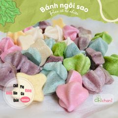 Bánh Ngôi Sao Ăn Dặm Rau Củ Tự Nhiên