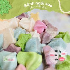 Bánh Ngôi Sao Ăn Dặm Rau Củ Tự Nhiên