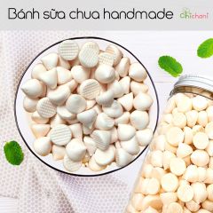 Bánh Ăn Dặm Mây Trắng Bồng Bềnh Vị Sữa Chua Giòn Tan