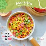 Bánh ăn dặm rau củ tự nhiên dinh dưỡng cho bé