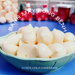 Bánh Ăn Dặm Mây Trắng Bồng Bềnh Vị Sữa Chua Giòn Tan