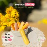 Bánh ăn dặm sữa chua cầm tay RAU CỦ dinh dưỡng bao bé mê say