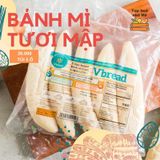  Bánh mì tươi ổ Vbread túi 5 ổ 