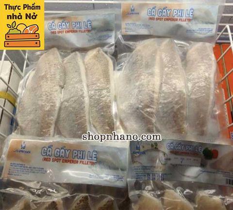  Cá gáy phi lê 