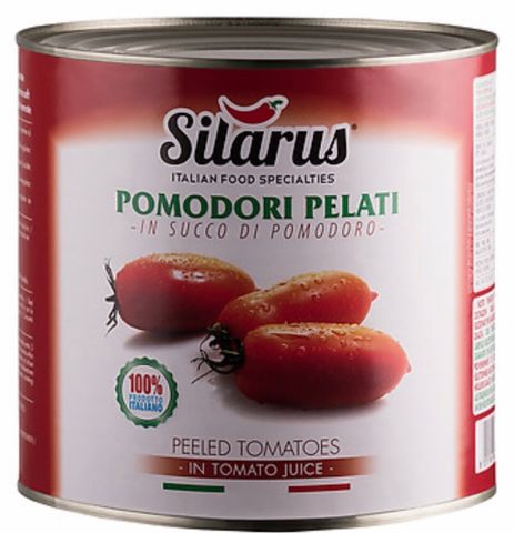  Cà chua lột vỏ đóng hộp 