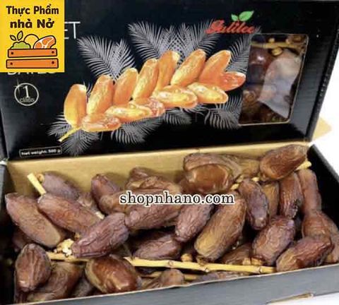  Chà là sấy dẻo 