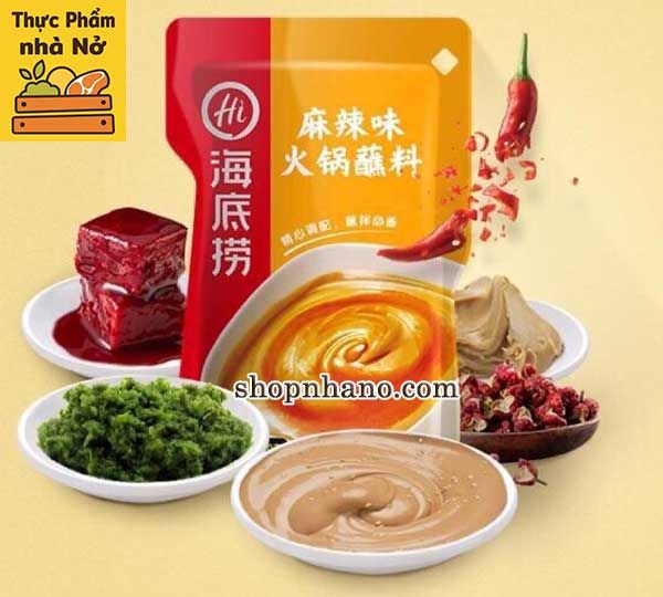  Cốt lẩu Haidilao vị nấm 