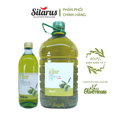  Dầu olive  pomace silaus 