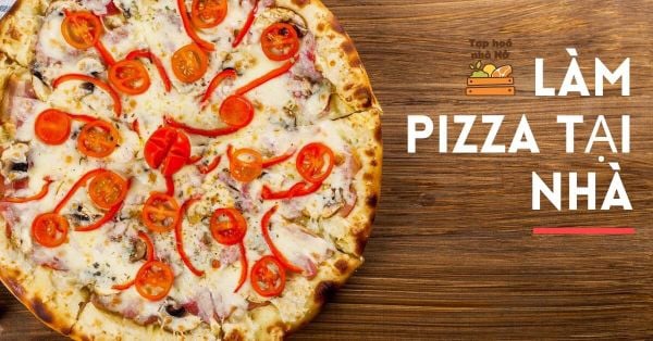  Đế pizza : túi 3 đế 